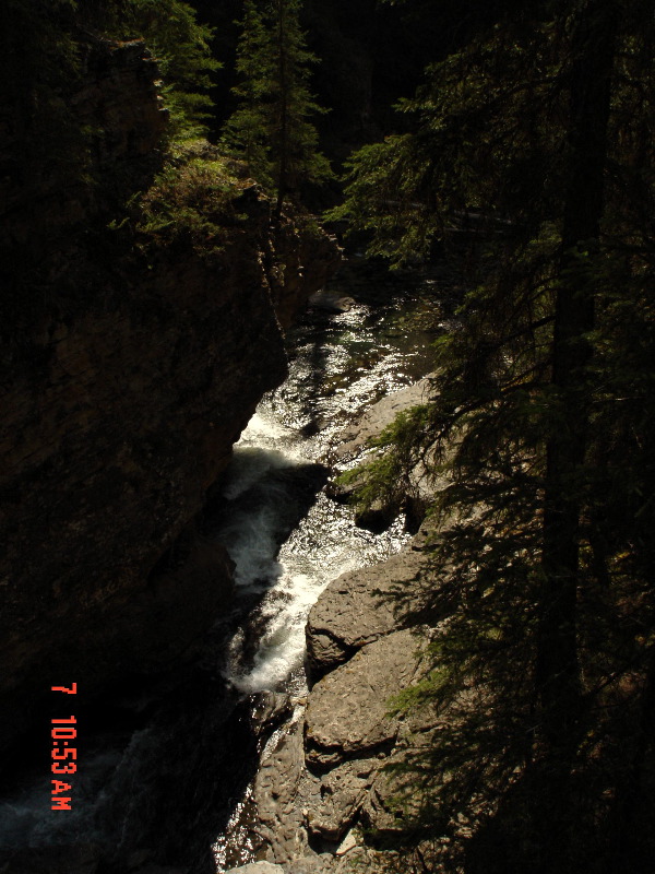 Johnston Falls Canyon