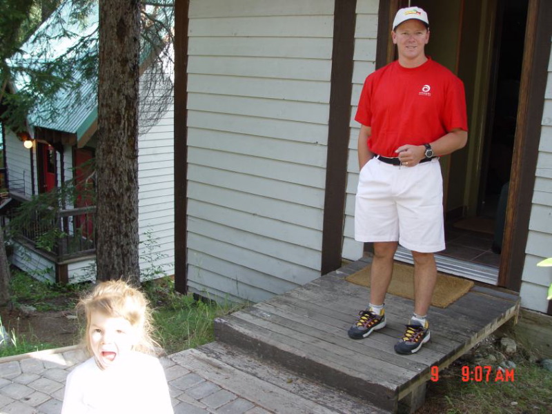Anna and Dad Jim Schlosser