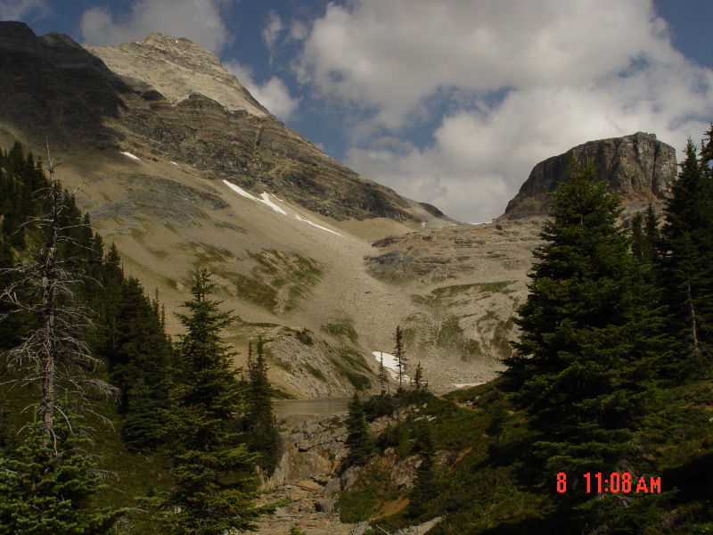 Hamilton Lake Basin