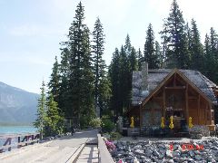 Bridge to Emerald Lake Resort/Restaurant