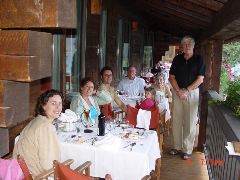 Dinner at Emerald Lake Lodge