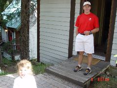 Anna and Dad Jim Schlosser