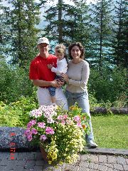 Jim, Anna and Laurene