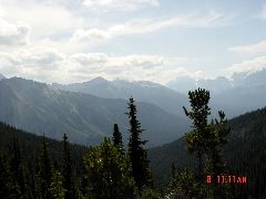 Yoho National Park Vista