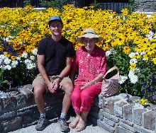 Bruce and Mom